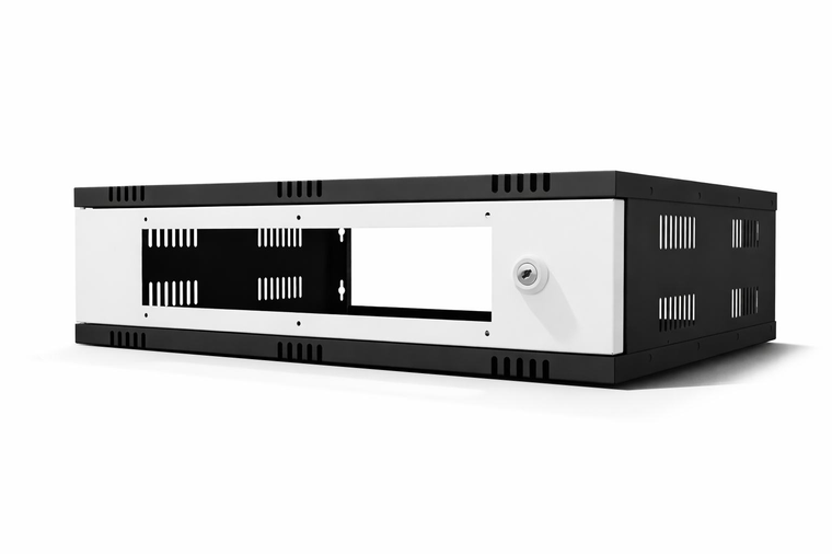 NEXELTRON 2U Wall Mount CCTV Rack