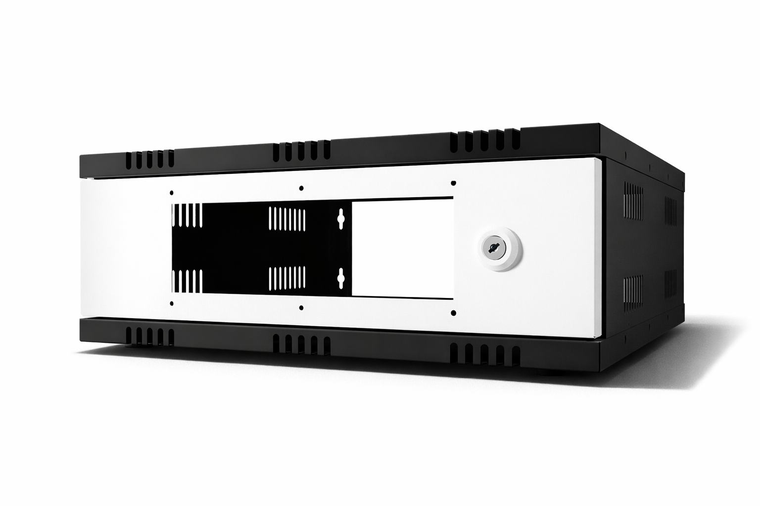 NEXELTRON 4U Ventilated Wall Mount CCTV Rack