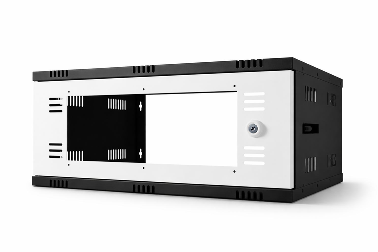 NEXELTRON Compact Lockable CCTV Rack 400 × 400